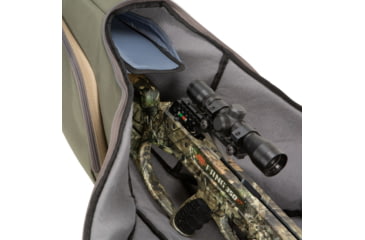 Image of Allen Copperhead Crossbow Case w/ Sling, Olive/Tan, 16in, 6047
