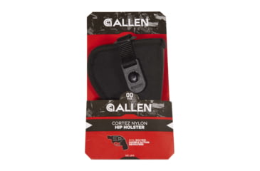 Image of Allen Cortez Nylon Pistol Holster, Black, 0, 44800