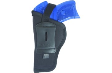 Image of Allen Cortez Nylon Pistol Holster, Black, 1, 44801
