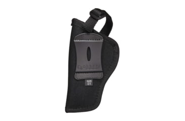 Image of Allen Cortez Nylon Pistol Holster, Black, 1, 44801