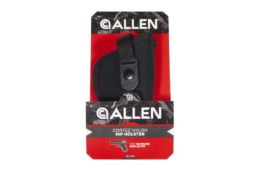 Image of Allen Cortez Nylon Pistol Holster, Black, 1, 44801