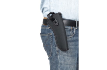 Image of Allen Cortez Nylon Pistol Holster, Black, 13, 44813