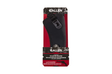 Image of Allen Cortez Nylon Pistol Holster, Black, 13, 44813