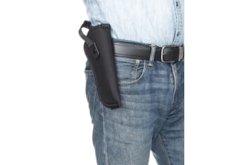 Image of Allen Cortez Nylon Pistol Holster, Black, 18, 44818, 44818