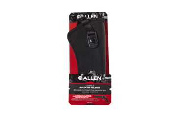 Image of Allen Cortez Nylon Pistol Holster, Black, 18, 44818, 44818