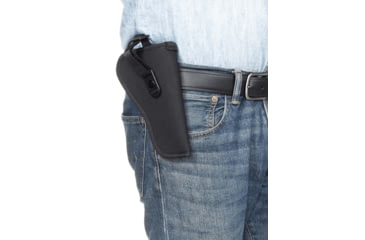 Image of Allen Cortez Nylon Pistol Holster, Black, 2, 44802