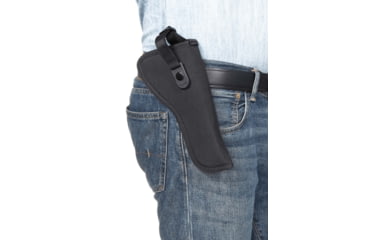 Image of Allen Cortez Nylon Pistol Holster, Black, 3, 44803