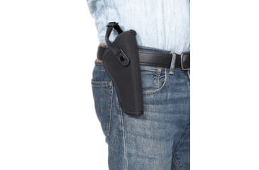 Image of Allen Cortez Nylon Pistol Holster, Black, 4, 44804