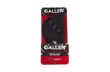 Image of Allen Cortez Nylon Pistol Holster, Black, 4, 44804