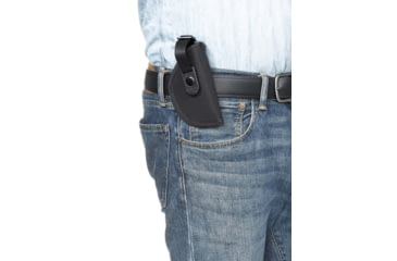 Image of Allen Cortez Nylon Pistol Holster, Black, 5, 44805