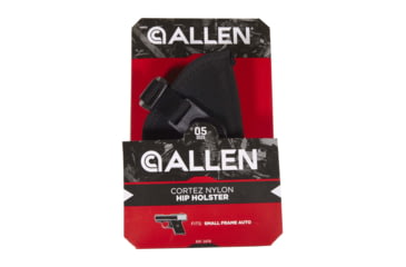 Image of Allen Cortez Nylon Pistol Holster, Black, 5, 44805