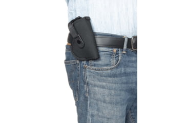 Image of Allen Cortez Nylon Pistol Holster, Black, 6, 44806
