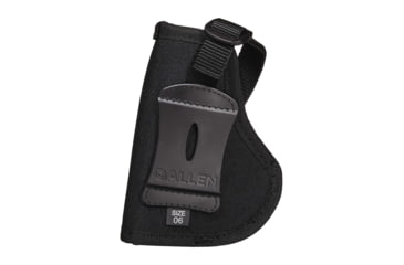 Image of Allen Cortez Nylon Pistol Holster, Black, 6, 44806