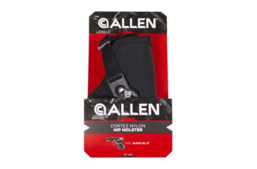 Image of Allen Cortez Nylon Pistol Holster, Black, 6, 44806