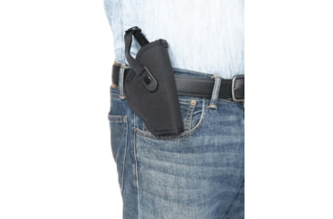 Image of Allen Cortez Nylon Pistol Holster, Black, 7, 44807