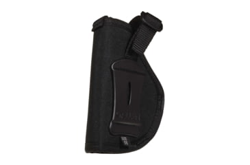 Image of Allen Cortez Nylon Pistol Holster, Black, 8, 44808