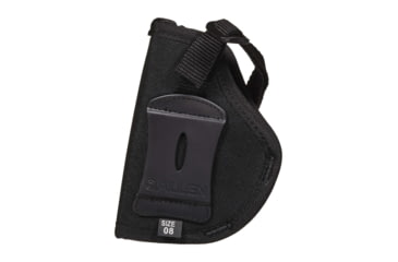 Image of Allen Cortez Nylon Pistol Holster, Black, 8, 44808