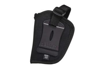 Image of Allen Cortez Nylon Pistol Holster, Black, 9, 44809
