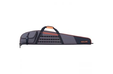 Image of Allen Delta Rifle Case, Scoped, Gray, 48in, 985-48