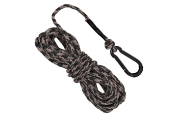 Image of Allen Deluxe Reflective Hoist Rope, 30-Feet Long, Black, 7249