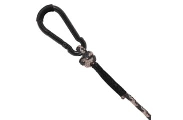 Image of Allen Deluxe Reflective Hoist Rope, 30-Feet Long, Black, 7249