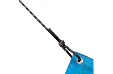 Image of Allen Deluxe Reflective Hoist Rope, 30-Feet Long, Black, 7249