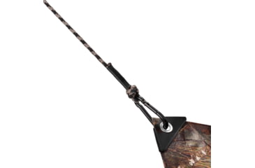 Image of Allen Deluxe Reflective Hoist Rope, 30-Feet Long, Black, 7249