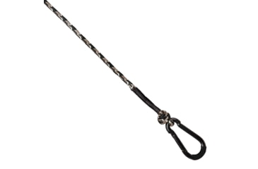 Image of Allen Deluxe Reflective Hoist Rope, 30-Feet Long, Black, 7249