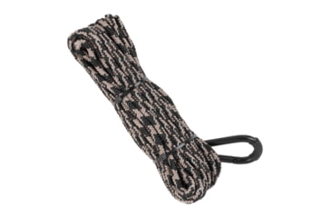 Image of Allen Deluxe Reflective Hoist Rope, 30-Feet Long, Black, 7249