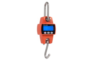 Image of Allen Digital Game Scale, Orange, 7253