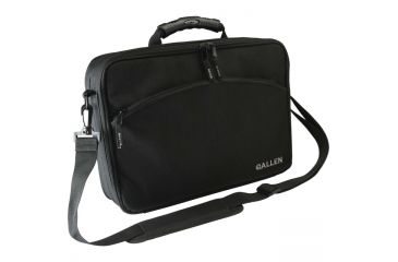 Image of Allen Discreet Briefcase, Black, 11inx15in, 7630