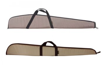 Image of Allen DLX Durango Gun Case, for Shotguns, Tan, Taupe w/Tan Trim