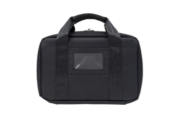 Image of Allen Double Pistol Bag, 11.5 in Soft Gun Case, Black, 3639