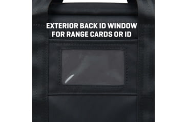Image of Allen Double Pistol Bag, Black, 3639
