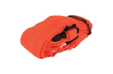 Image of Allen Dual Harness Deer Drag Two Inch Web Construction Rope Included Blaze, Orange,33A