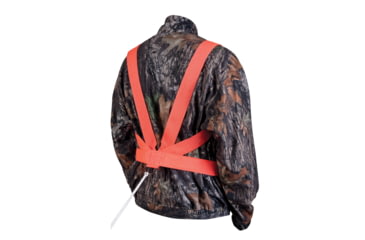 Image of Allen Dual Harness Deer Drag Two Inch Web Construction Rope Included Blaze, Orange,33A