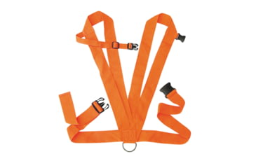 Image of Allen Dual Harness Deer Drag, Orange, 33