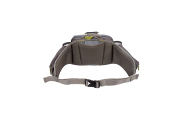 Image of Allen Eagle River Lumbar Fly Fishing Pack, Fits up to 6 Tackle/Fly Boxes, Gray/Lime, 6378