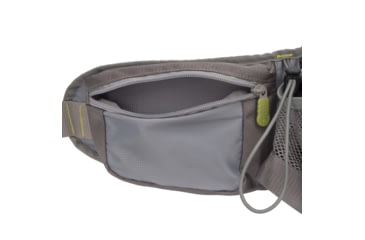 Image of Allen Eagle River Lumbar Fly Fishing Pack, Fits up to 6 Tackle/Fly Boxes, Gray/Lime, 6378
