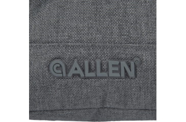 Image of Allen Eliminator Prefilled Front/Rear Range Bag Combo, Gray, 18417