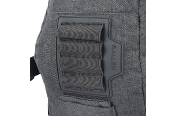 Image of Allen Eliminator Prefilled Front/Rear Range Bag Combo, Gray, 18417