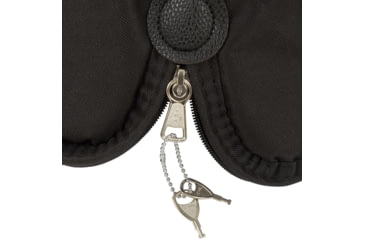 Image of Allen Endura Locking Handgun Case, Black, 11 inch