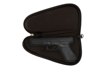 Image of Allen Endura Locking Handgun Case, Black, 11 inch
