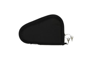 Image of Allen Endura Locking Handgun Case, Black, 8 inch