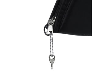 Image of Allen Endura Locking Handgun Cases, Black, 8in, 74-8