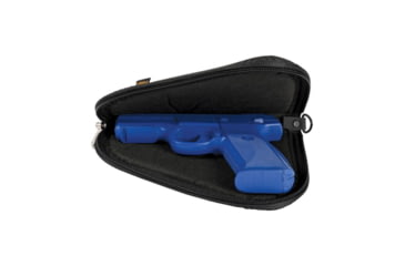 Image of Allen Endura Locking Handgun Case, Black, 8 inch