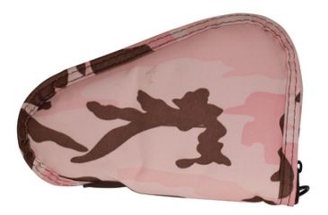Image of Allen Endura Pistol Case 8 Inch Pink Camouflage 70-8