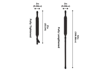 Image of Allen Endura Rifle Sling, Black, 85, 85