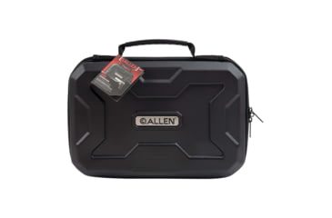 Image of Allen EXO Handgun Case, Black, 12in, 82-12