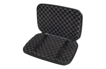 Image of Allen EXO Handgun Case, Black, 12in, 82-12